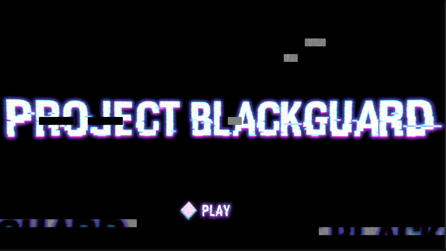 Project Blackguard screen